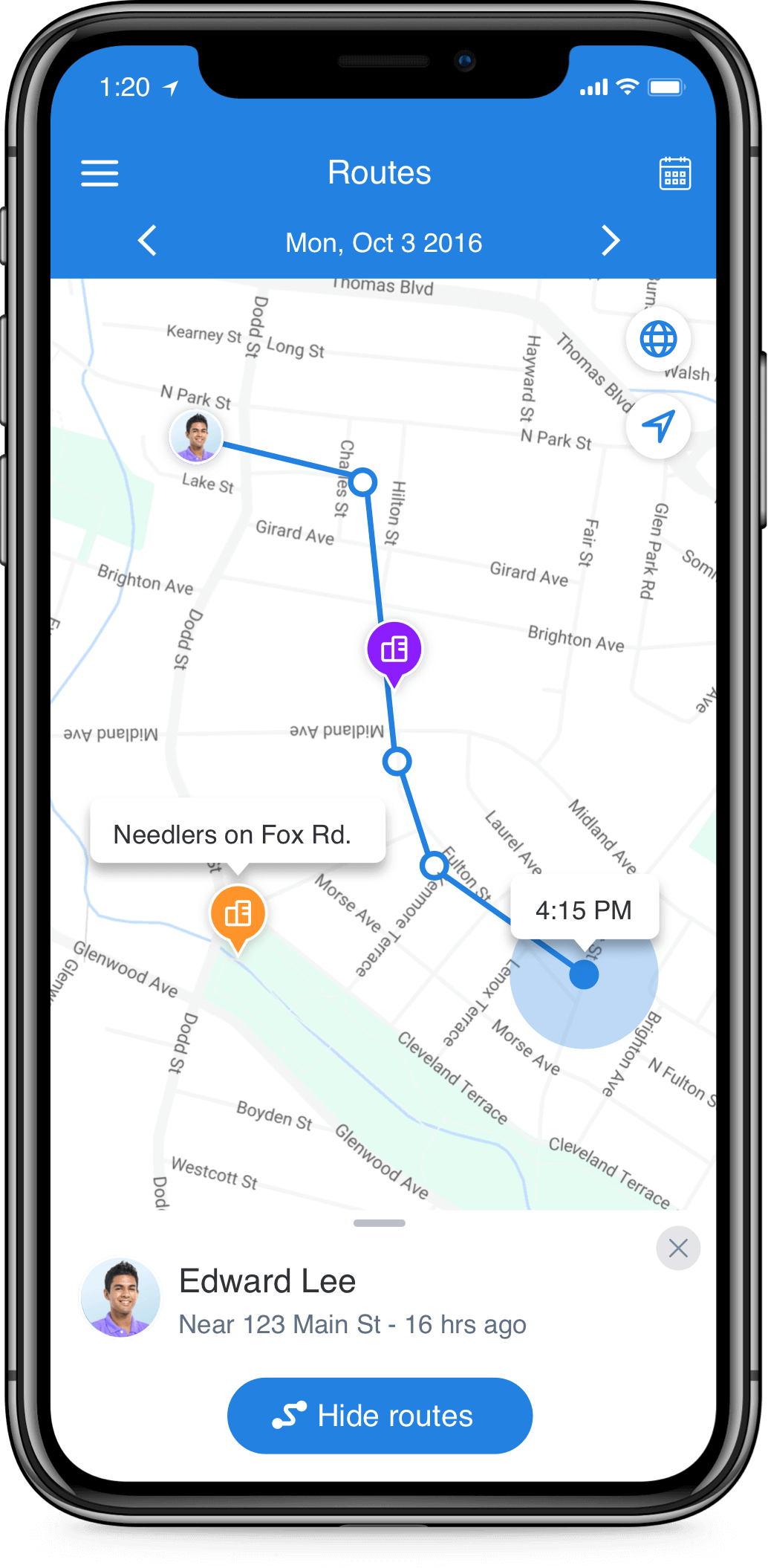 route